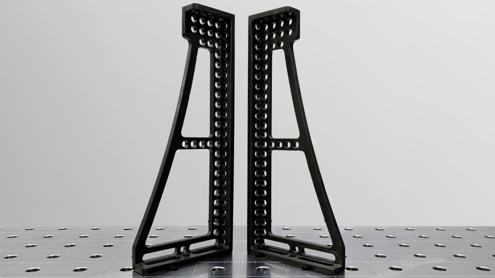 Stützwinkel 600x200x50mm, links und rechts