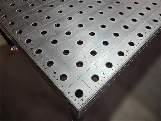 HISWeld 16mm hole system