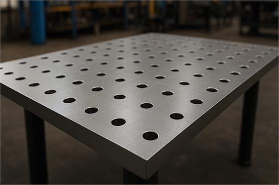 16 mm welding table 2D