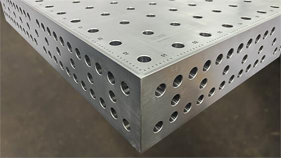 28 mm Schweißtisch 3D