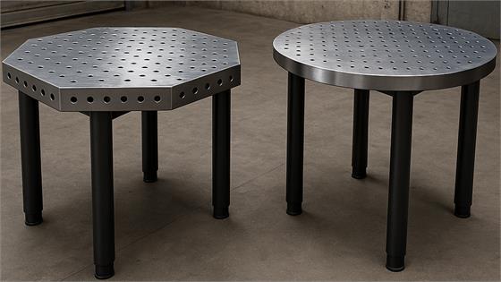 28 mm Octagon & round tables