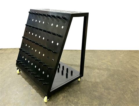 Werkzeugwagen Seitenansicht | &copy; HISWeld