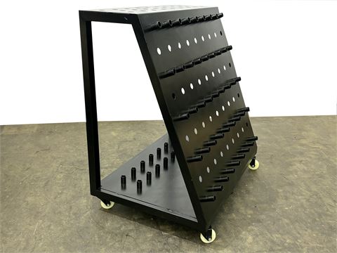 Werkzeugwagen Seitenansicht | &copy; HISWeld