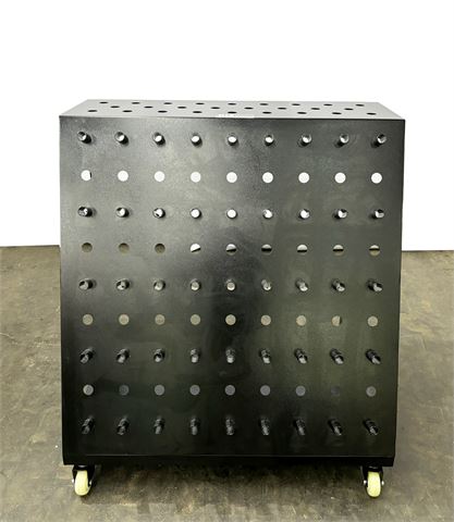 Werkzeugwagen Vorderansicht | &copy; HISWeld