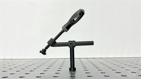 Schraubzwinge 45° HIS16Z3045 | &copy; Hirscher Industriesysteme