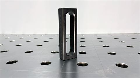 Anschlagleiste 150mm HIS28FA150 | © Hirscher Industriesysteme