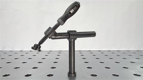 Schraubzwinge 45°  HIS28Z3045 | © Hirscher Industriesysteme