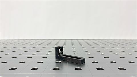 Anschlagwinkel 90x37x25mm, Lang- und 1-Loch Ausführung - Art.Nr. HIS16WA9037  | &copy; Hirscher Industriesysteme