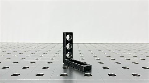 Anschlagwinkel 90x90x25mm, Lang- und 3-Loch Ausführung - Art.Nr. HIS16WA9090 | &copy; Hirscher Industriesysteme