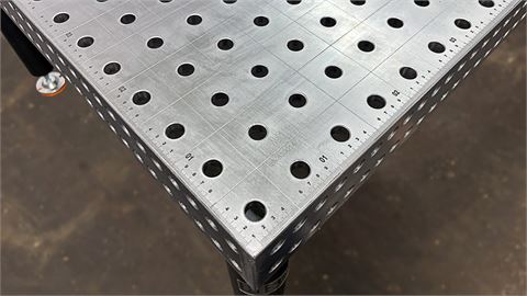 16mm 3D Tisch von oben | &copy; HISWeld