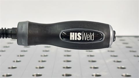 HIS16 Zwingen Handgriff Neu HISWeld | &copy; Hirscher Industriesysteme